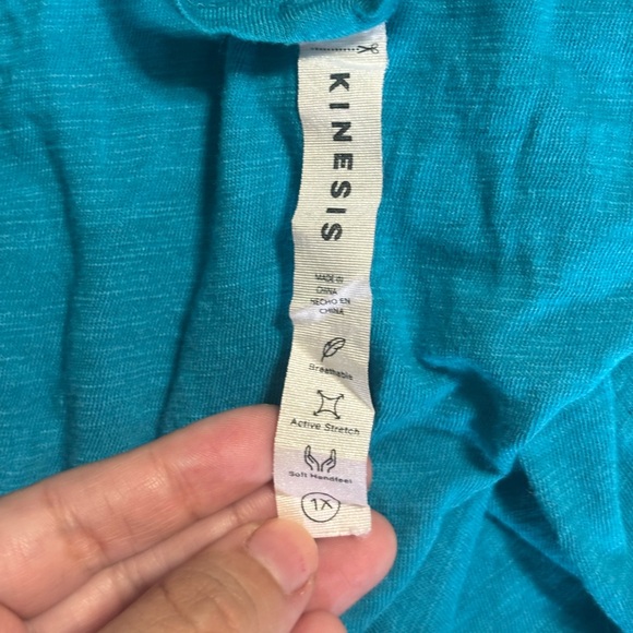 💘5 for $25 / Teal Sleeveless Tank Top - Picture 11 of 12